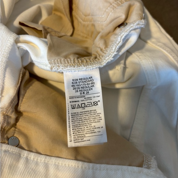 Gap High Rise Wide Leg Jeans - Picture 5 of 6